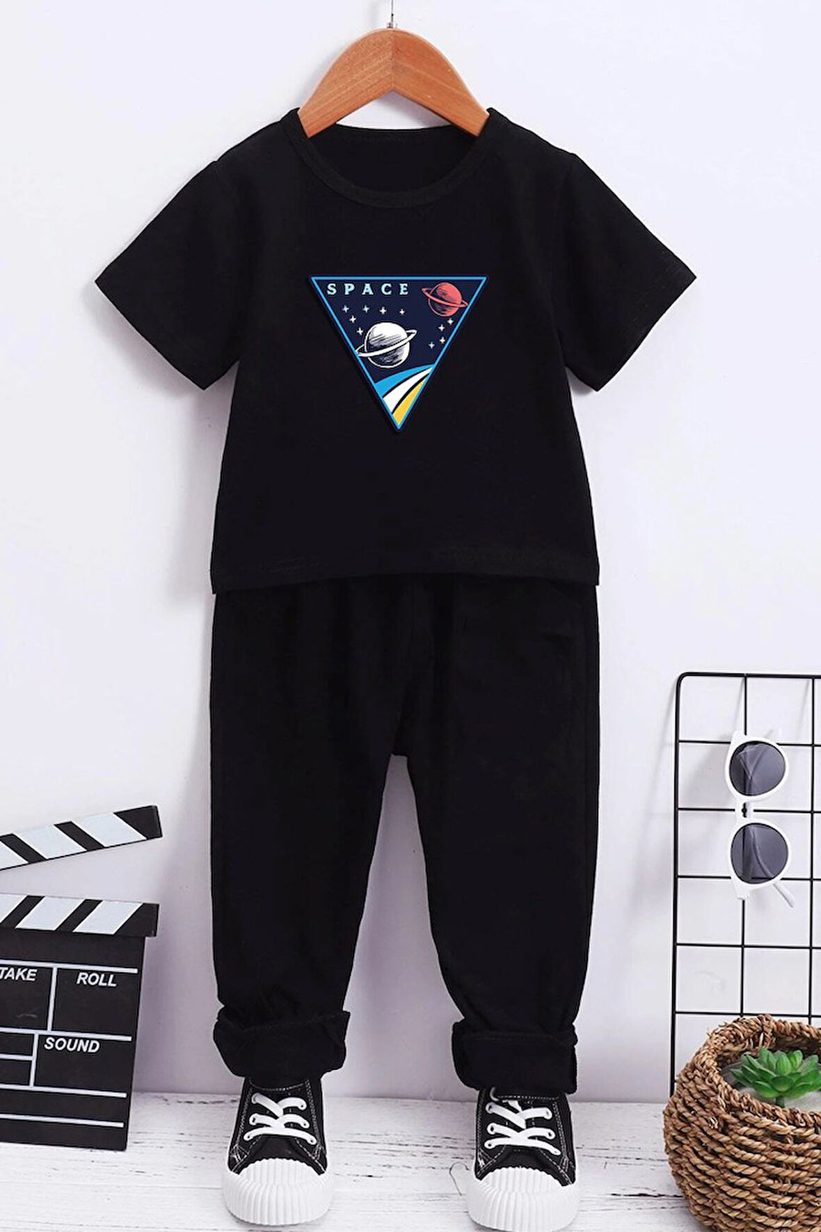 Çocuk Space Alt - Üst Eşofman Takımı