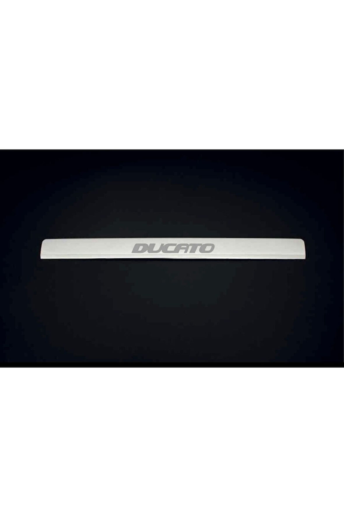 FİAT DUCATO YAZILI BAGAJ ÇITASI KROM PASLANMAZ ÇELİK