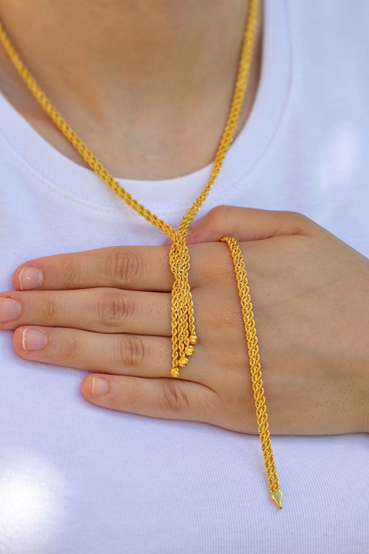 Halatlı Fantezi Set Takım