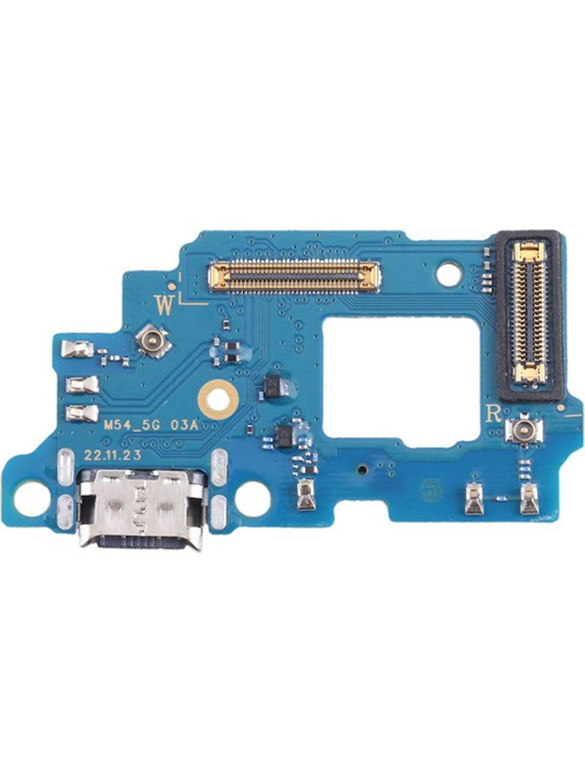 Samsung M54 Uyumlu Şarj Bordu Alt Bord Test Edilmiş