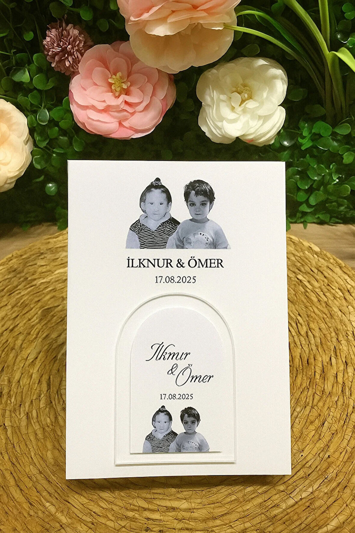 UV Baskı Pleksi Magnet — Söz, Nişan, Nikah, Düğün, Kına (10 Adet)