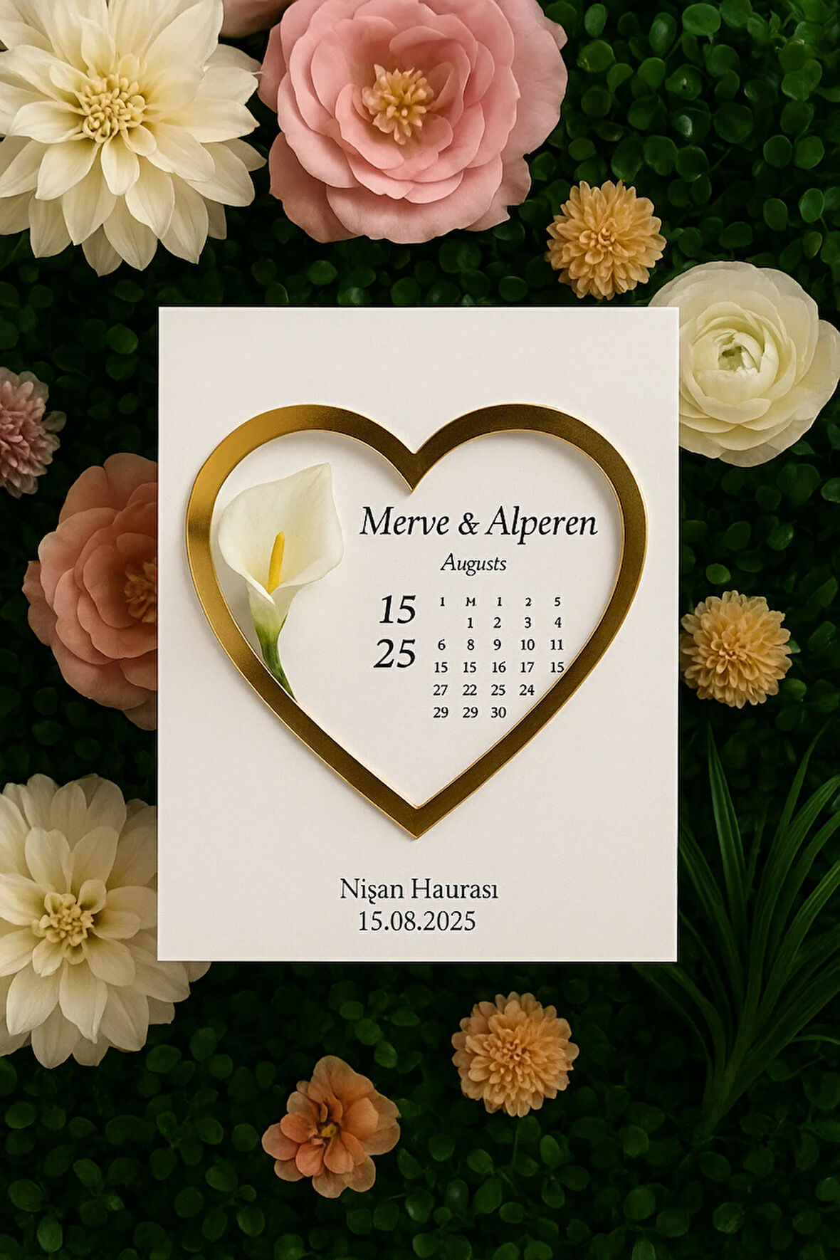 UV Baskı Pleksi Magnet Söz, Nişan, Nikah, Düğün, Kına 10 Adet