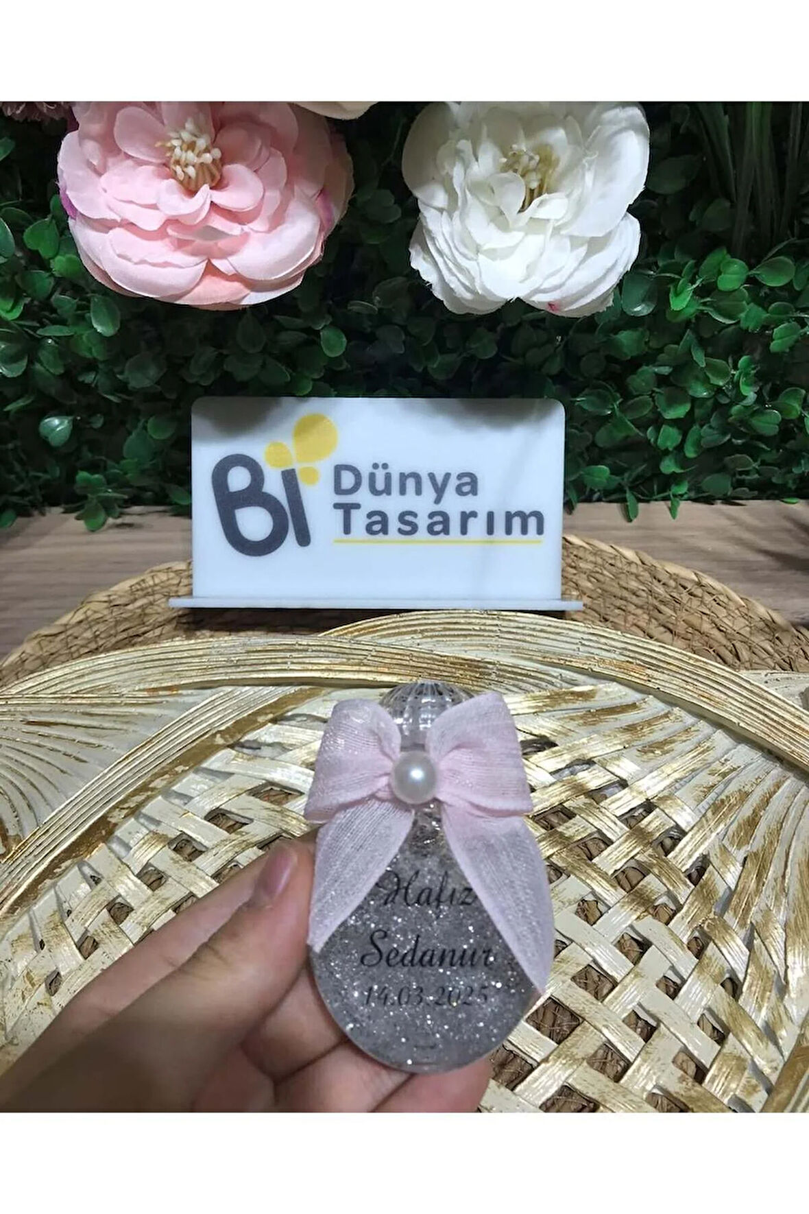 Hediyelik Kolonya Söz, Nişan, Nikah, Düğün, Kına 10 Adet