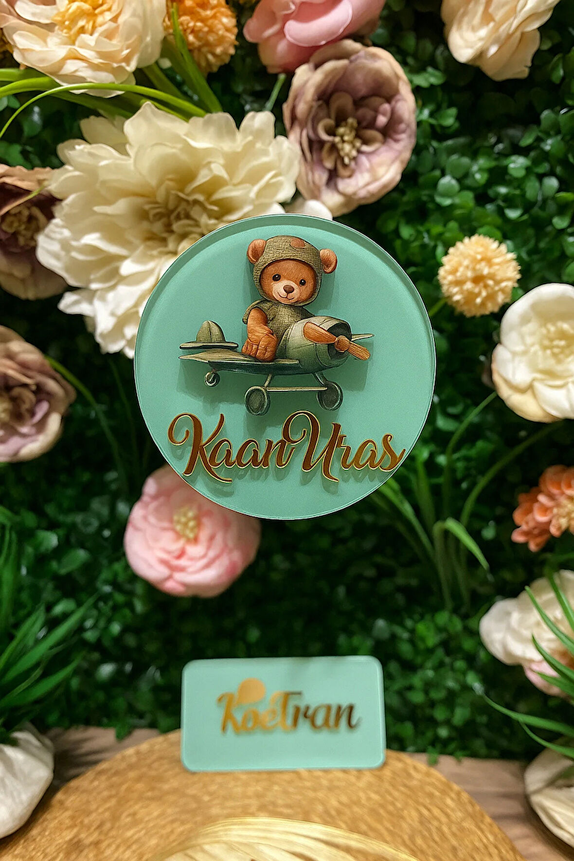 UV Baskı Pleksi Magnet Söz, Nişan, Nikah, Düğün, Kına, Doğum Günü 10 Adet