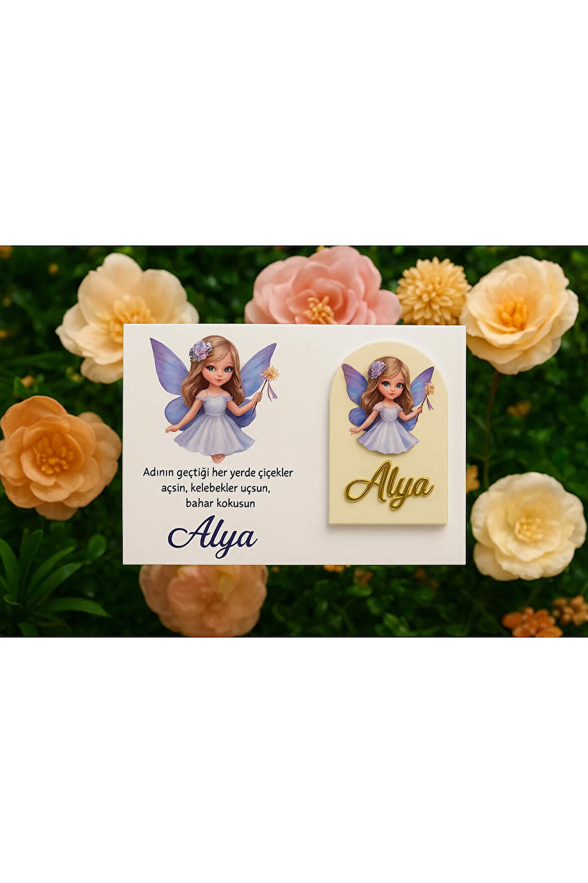 UV Baskı Pleksi Magnet Söz, Nişan, Nikah, Düğün, Kına, Doğum Günü 10 Adet