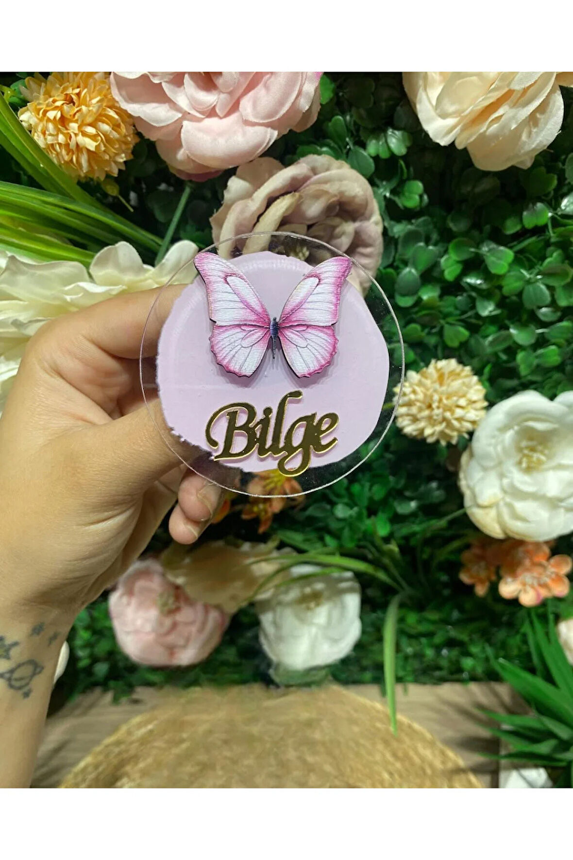 UV Baskı Pleksi Magnet Söz, Nişan, Nikah, Düğün, Kına 10 Adet