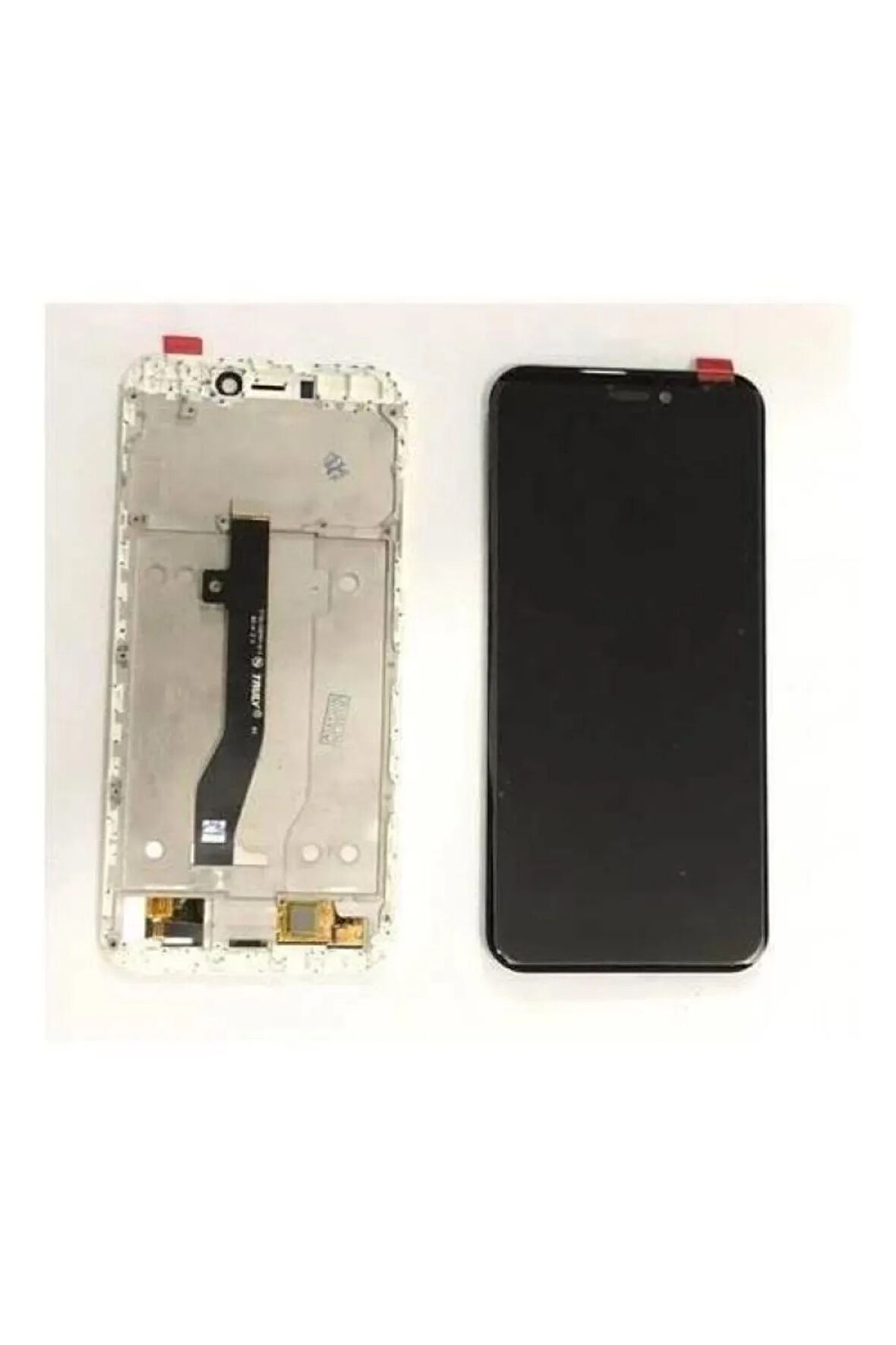 General Mobile Gm8 Go Çıtalı Lcd Dokunmatik Ekran Siyah