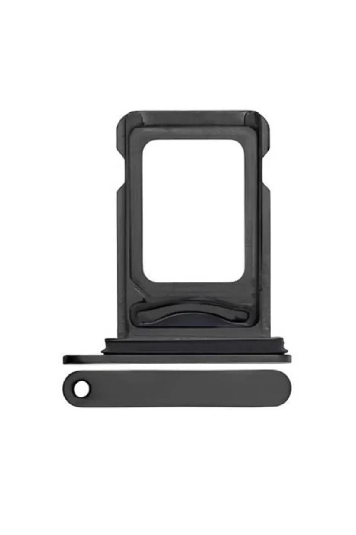 Apple Iphone 14 Pro Max Sim Kart Yuvası (SİYAH) (SEÇENEKLİ)