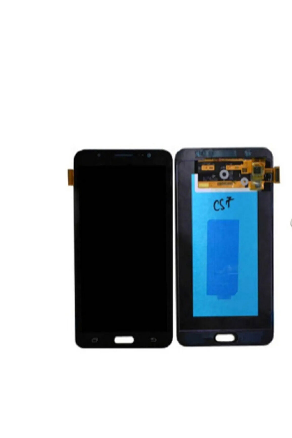Samsung Galaxy J7 Core J701 Uyumlu Lcd Ekran Dokunmatik Gold Oled
