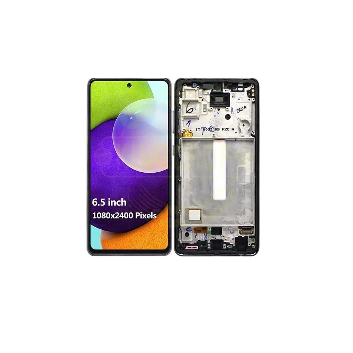 Samsung Galaxy A52 4G A525 İle Uyumlu Lcd Ekran Dokunmatik Dar Ekran