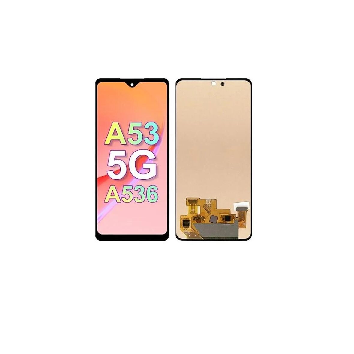 Samsung Galaxy A53 5G A536 İle Uyumlu Lcd Ekran Dokunmatik Dar Ekran
