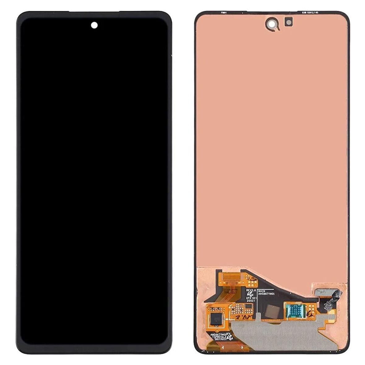 Samsung Galaxy A72 A725 İle Uyumlu Lcd Ekran Dokunmatik Dar Ekran