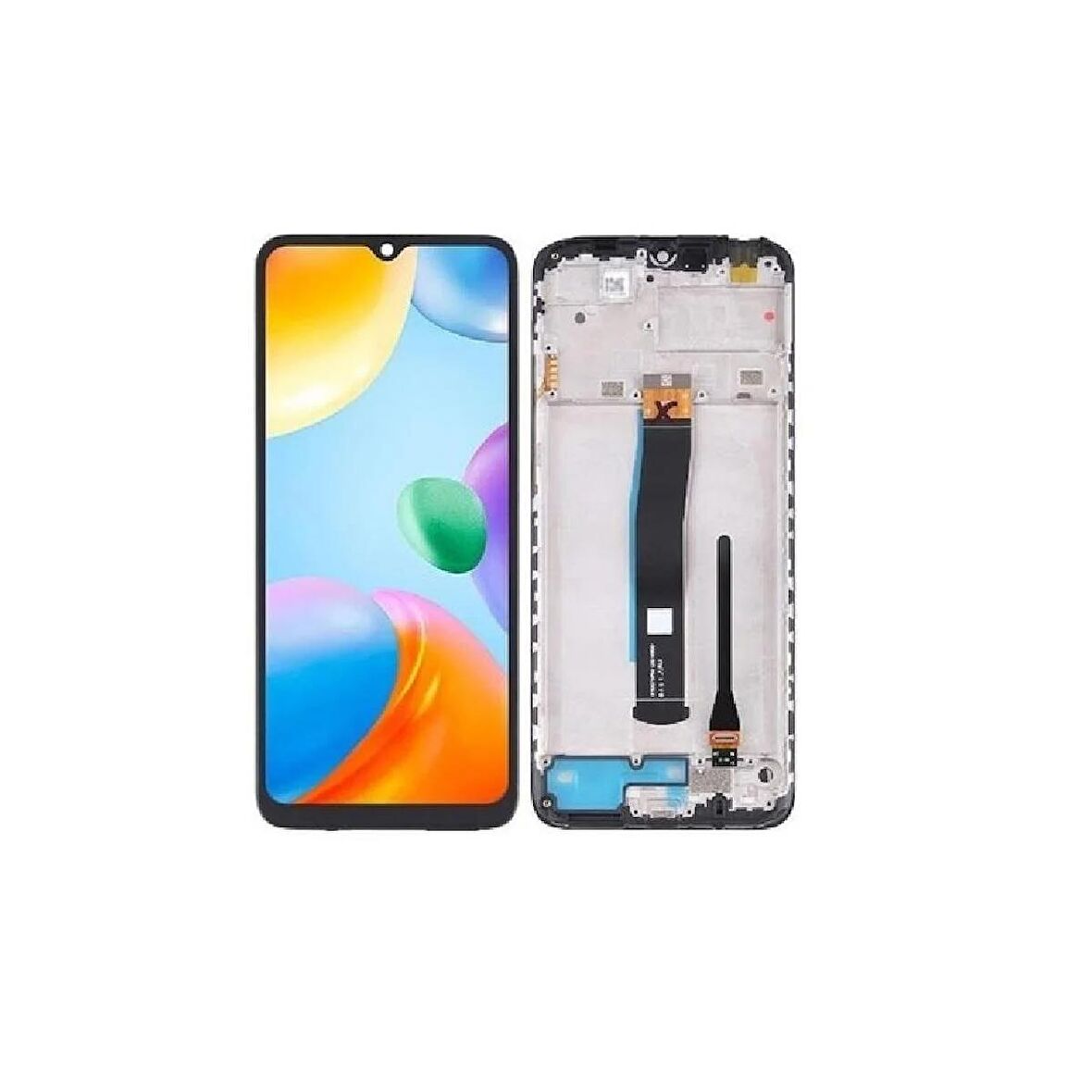 Xiaomi Redmi 13c İle Uyumlu Çıtalı Lcd Ekran Dokunmatik