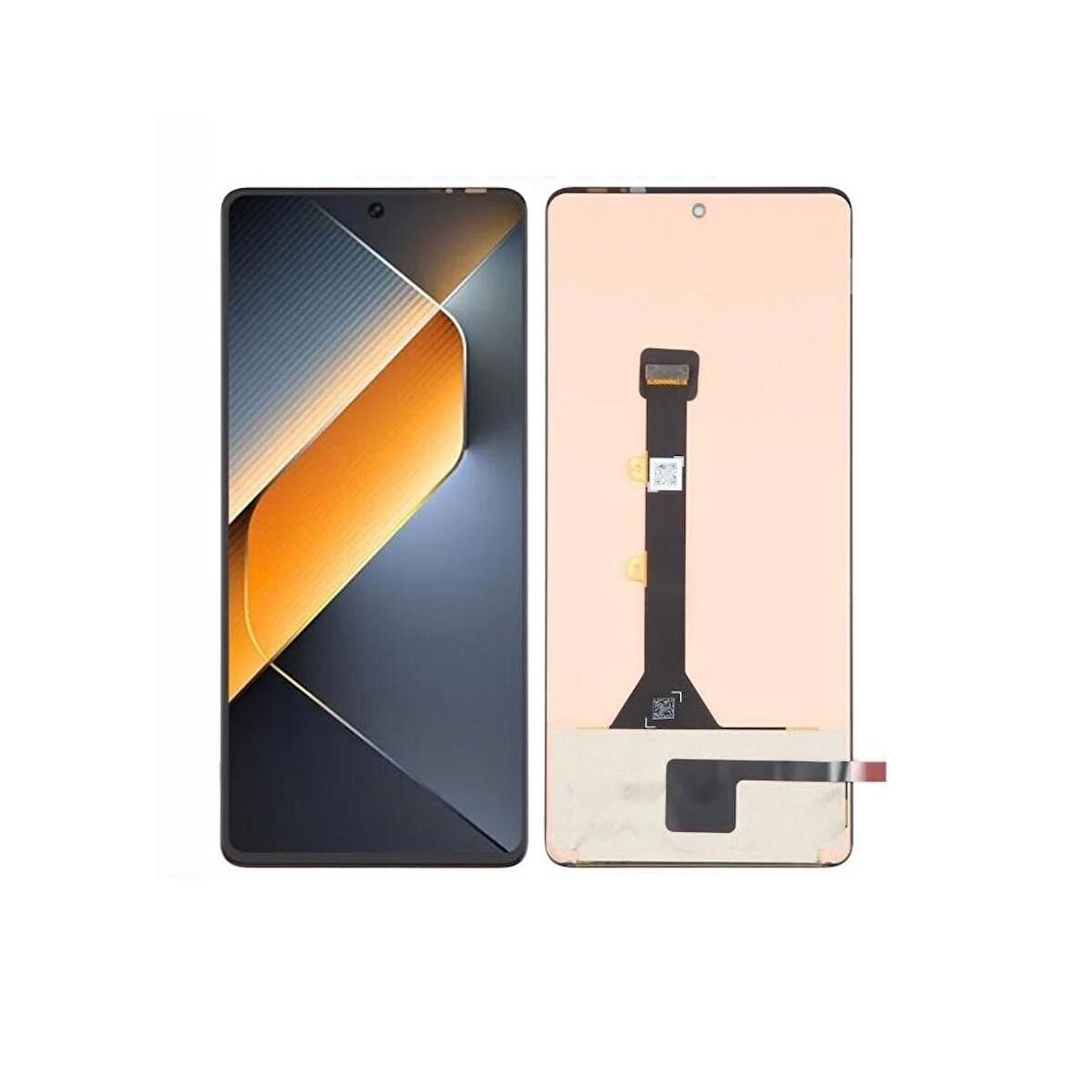  Tecno Pova 6 İle Uyumlu OLED Ekran Dokunmatik