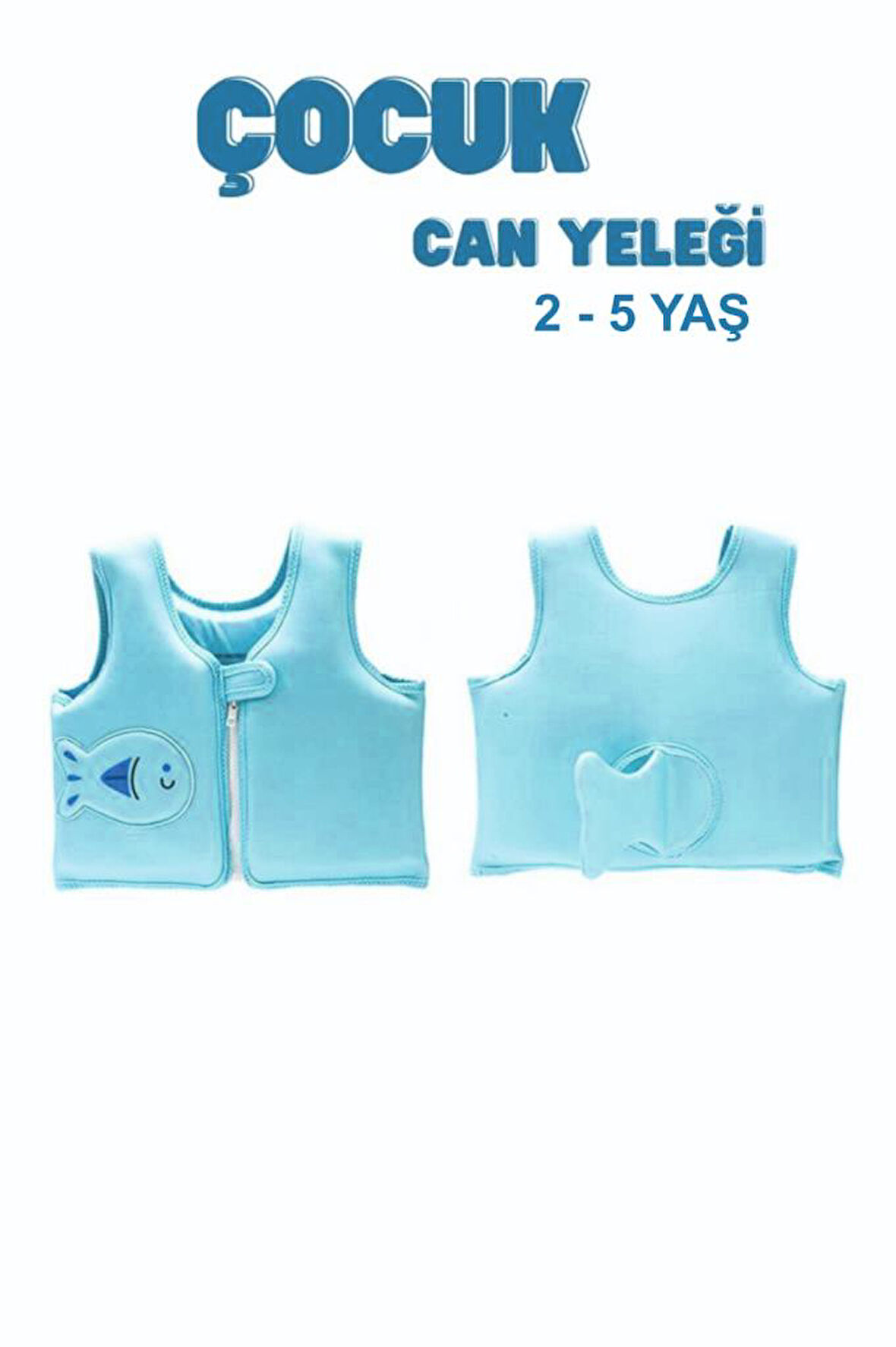 2-5 Yaş Arası Mavi Kuyruklu Sünger Yüzme Can Yeleği, Çocuklar Için Yüzdürme Ekipmanı, Havuz Can Simi