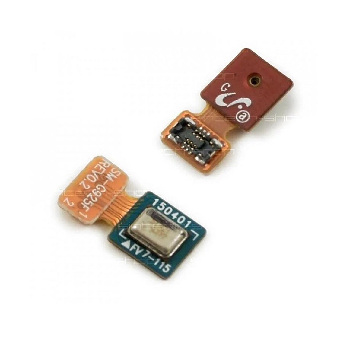 Samsung Galaxy S6 Edge G925F İle Uyumlu Üst Mikrofon Flex