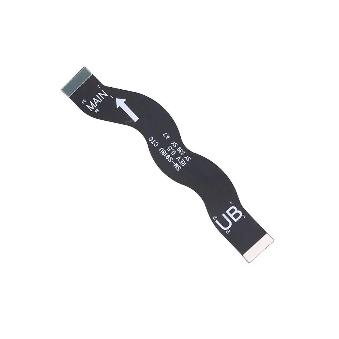 Samsung Galaxy S23 S911 İle Uyumlu Ekran Ara Film Flex