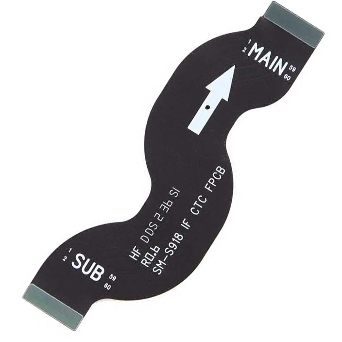 Samsung Galaxy S23 Ultra S918 İle Uyumlu Ara Film Flex