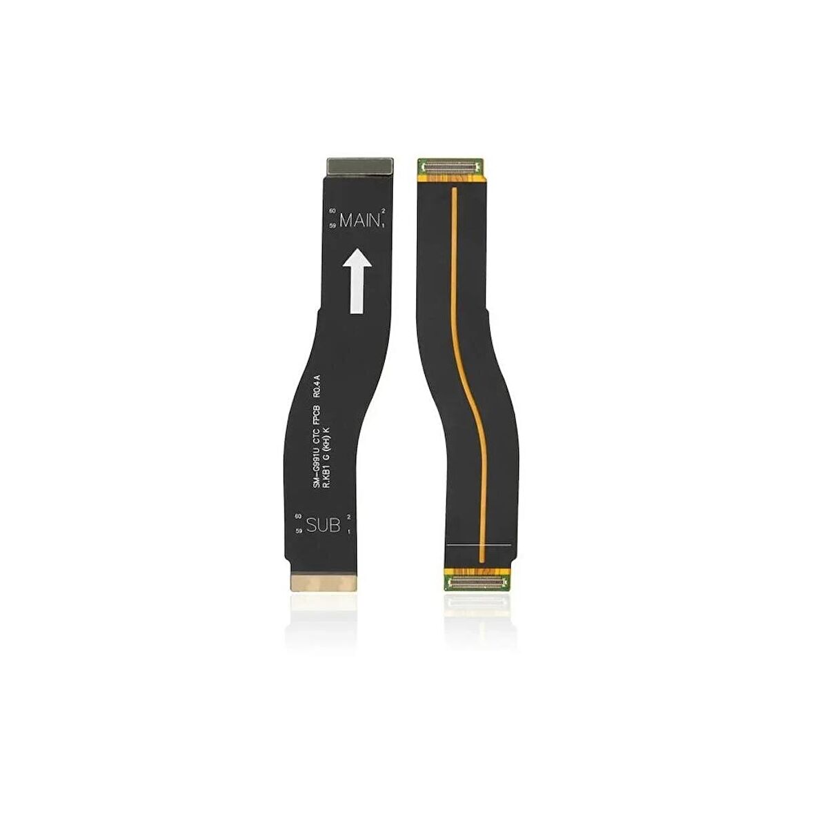 Samsung Galaxy S21 G991 İle Uyumlu Ekran Ara Film Flex