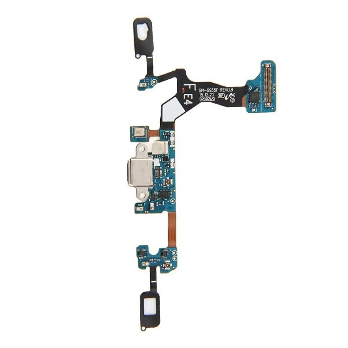 Samsung Galaxy S7 Edge G935F İle Uyumlu Şarj Soketi