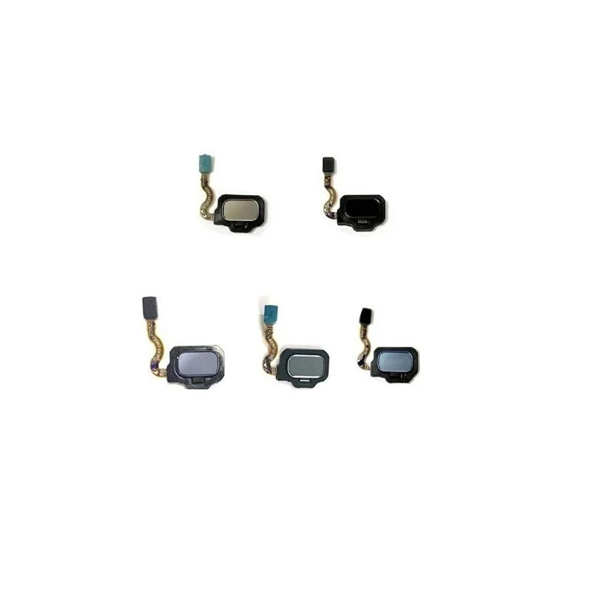 Samsung Galaxy S9 Plus G965F İle Uyumlu Orta Tuş Film Flex Siyah