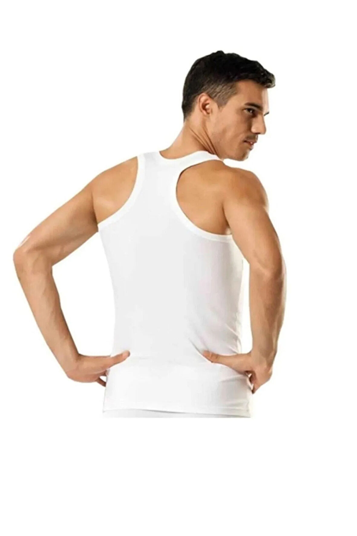 Erkek Siyah Atlet 0058