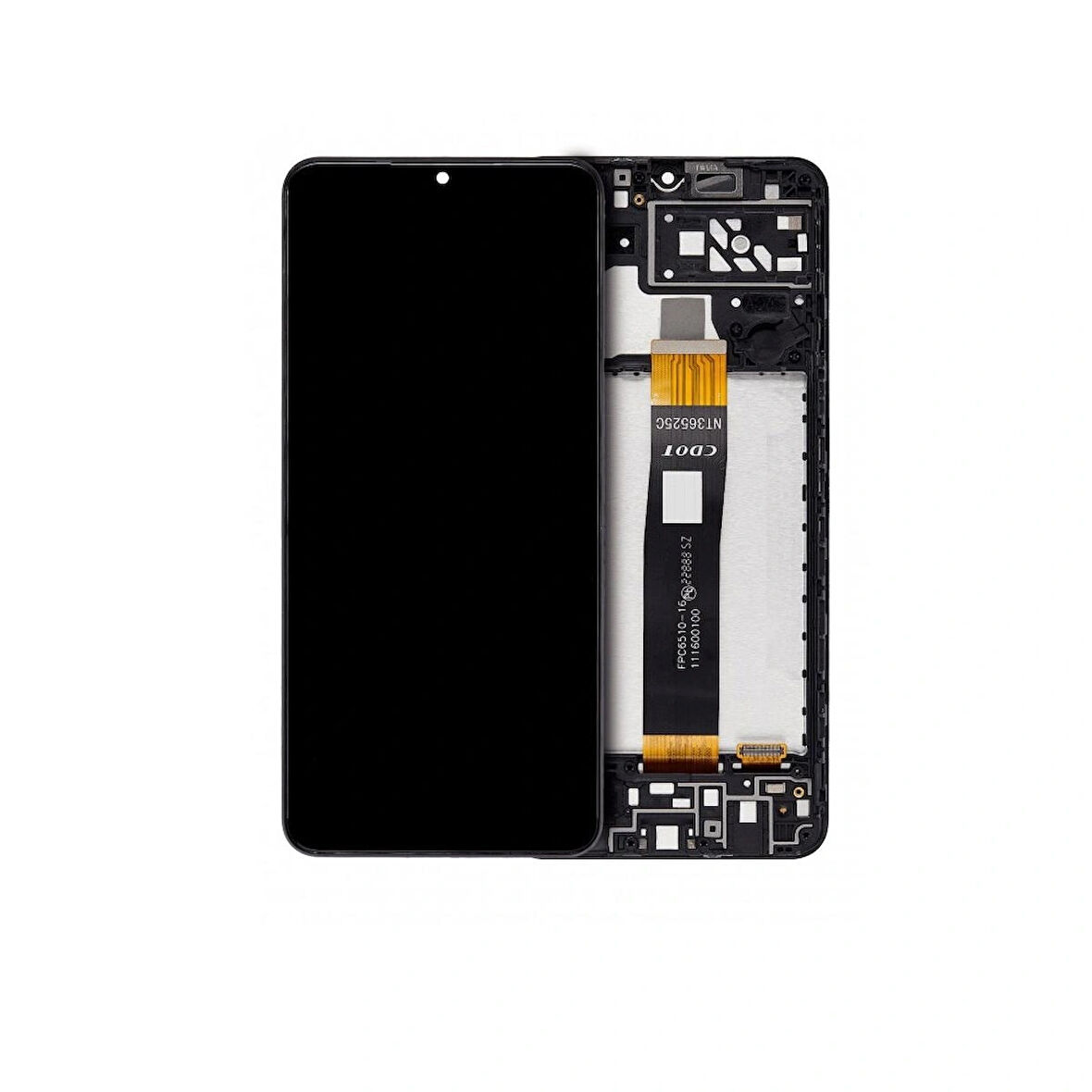 Samsung Galaxy A04s A047f İle Uyumlu Oled Ekran Dokunmatik Çıtalı