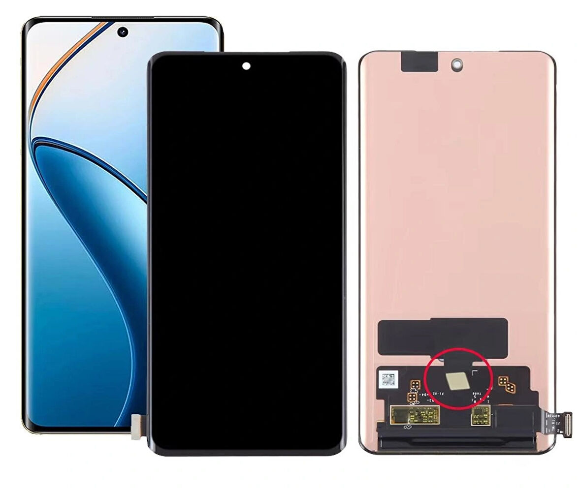 Oppo Realme 12 Pro Plus İle Uyumlu Revize Ekran Dokunmatik Rmx3840