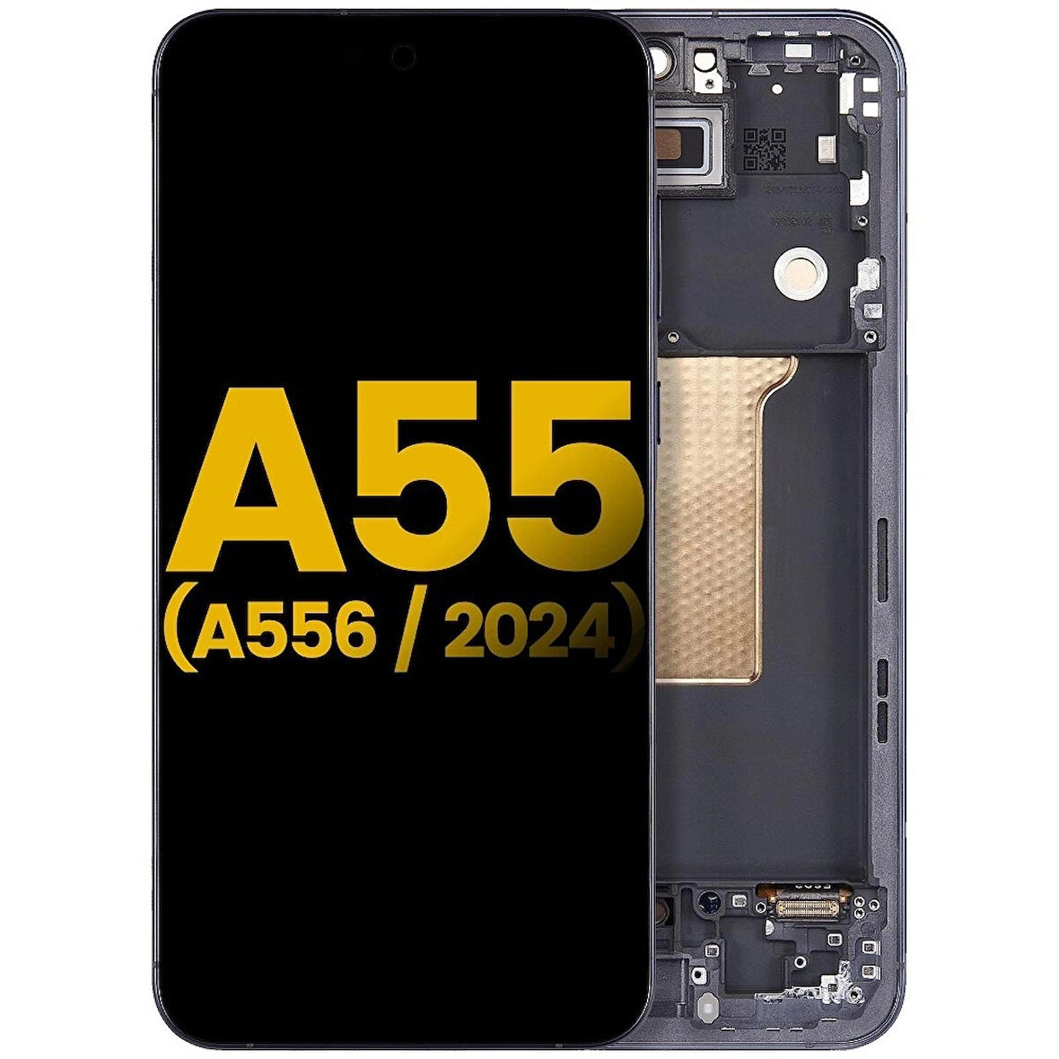Samsung Galaxy A55 5G A556 İle Uyumlu Oled Ekran Dokunmatik Çıtalı 