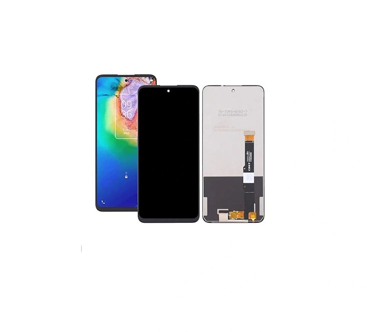 Tcl 10i İle Uyumlu Lcd Ekran Dokunmatik