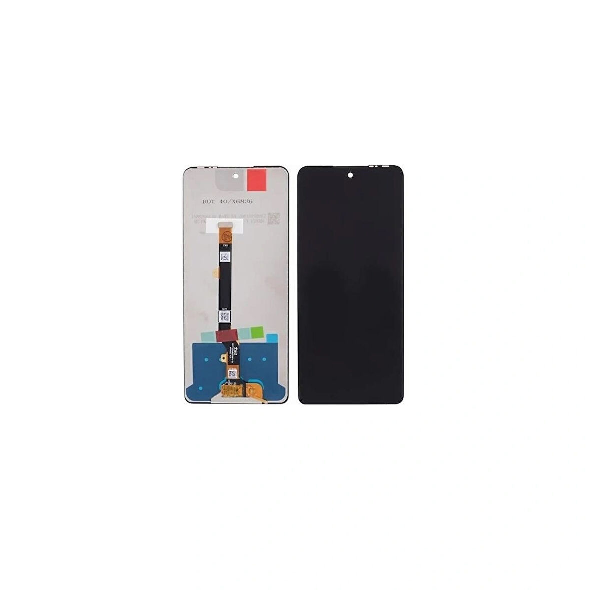 İnfinix Hot 40 İle Uyumlu Lcd Ekran Dokunmatik