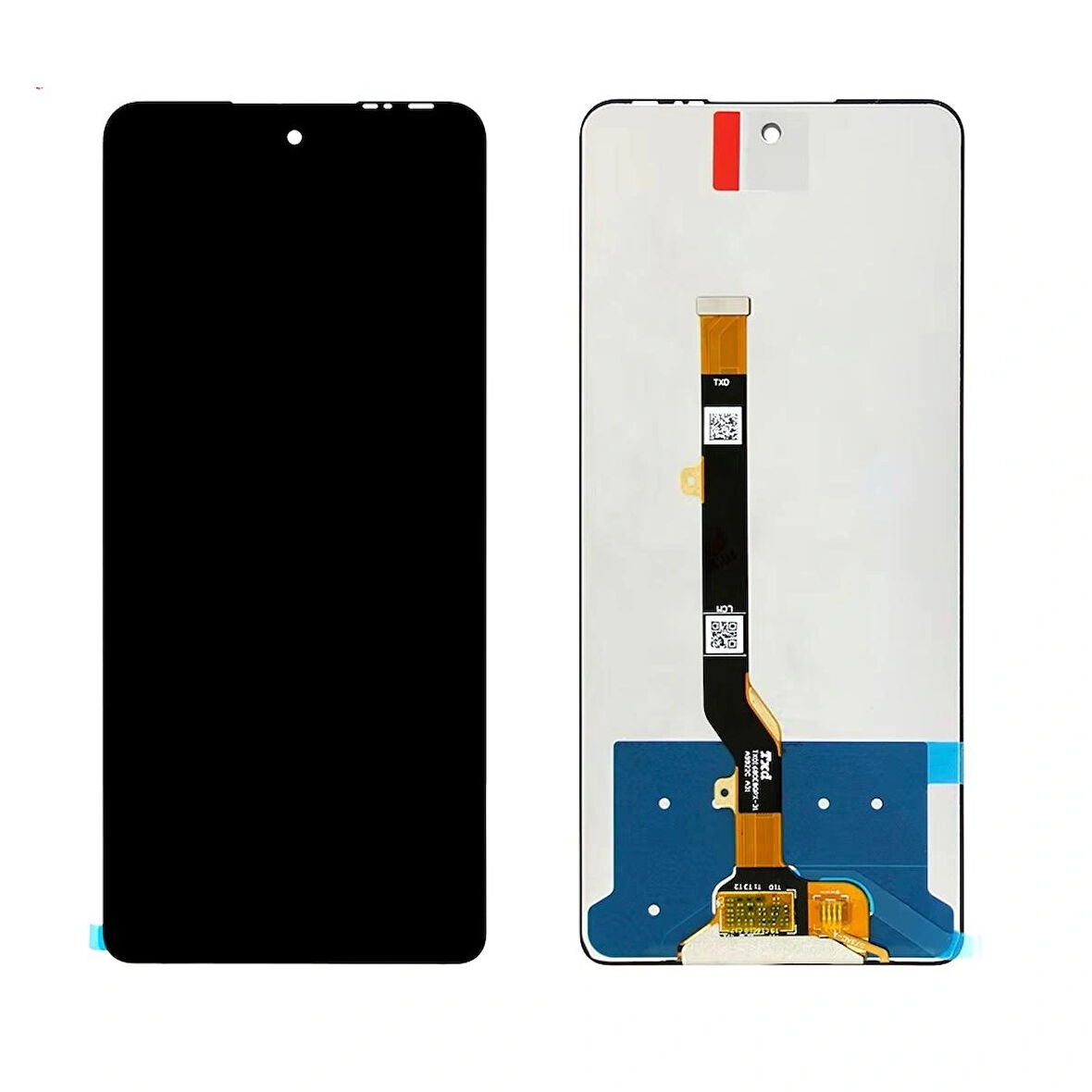 İnfinix Hot 40 Pro İle Uyumlu Lcd Ekran Dokunmatik x6837