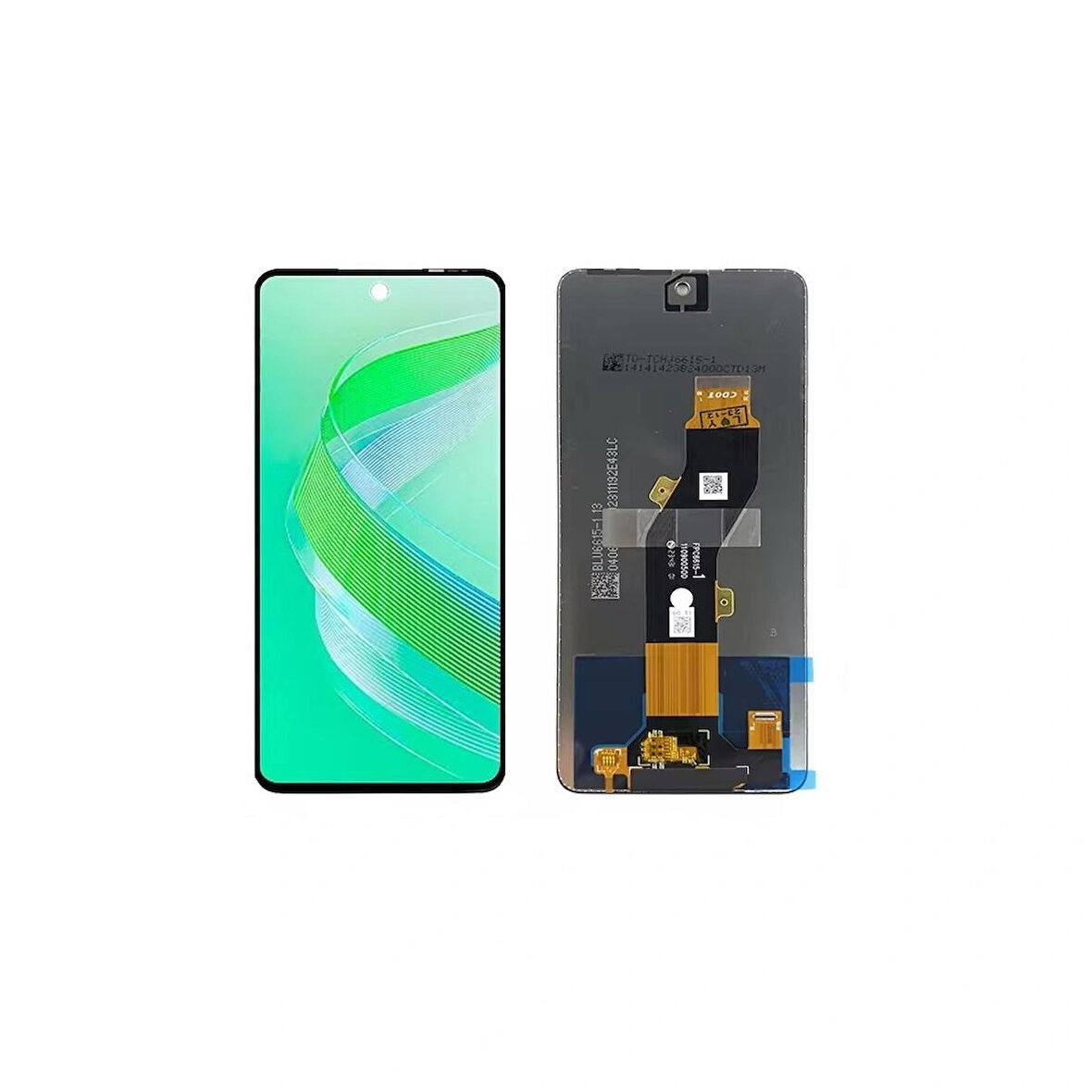 İnfinix Smart 8 İle Uyumlu Lcd Ekran Dokunmatik X6525