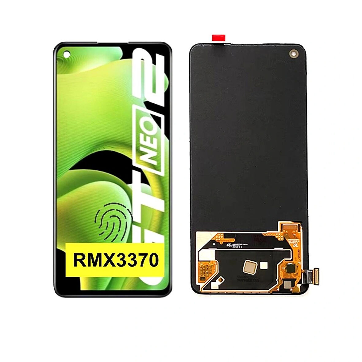 Realme GT Neo 2 İle Uyumlu Oled Ekran Dokunmatik Rmx3370