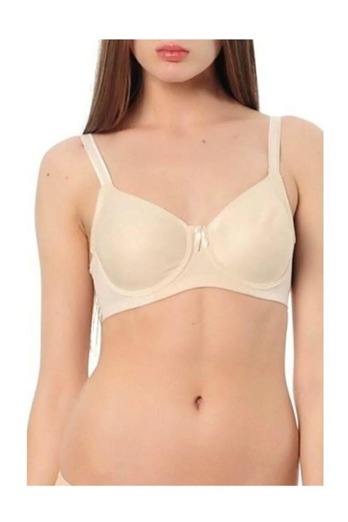 Kadın Ten Balenli Toparlayıcı Basic Sütyen