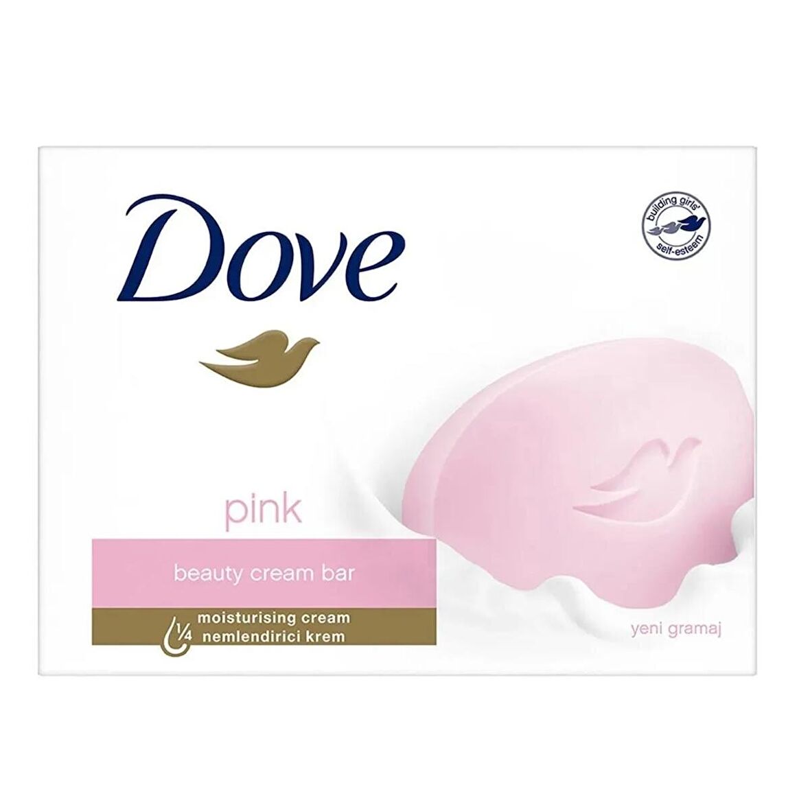 Dove Beauty Cream Bar Katı Güzellik Sabunu Pink Nemlendirici Etkili 90 gr