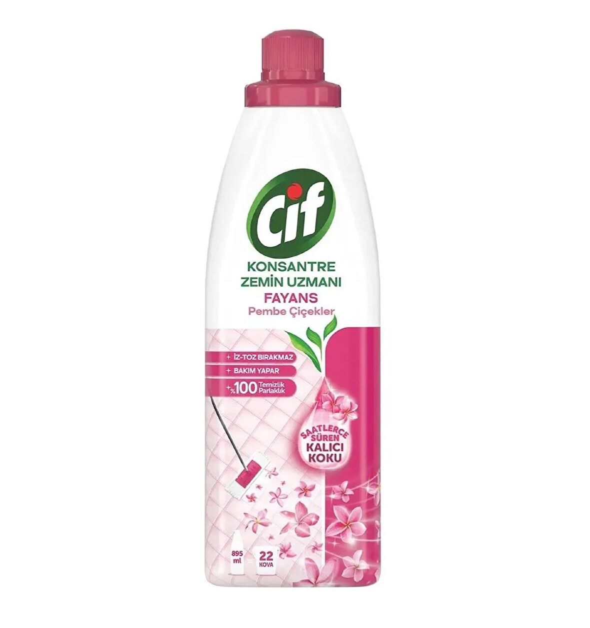 Cif Konsantre Zemin Seramik Fayans 895 ml =22 Kova