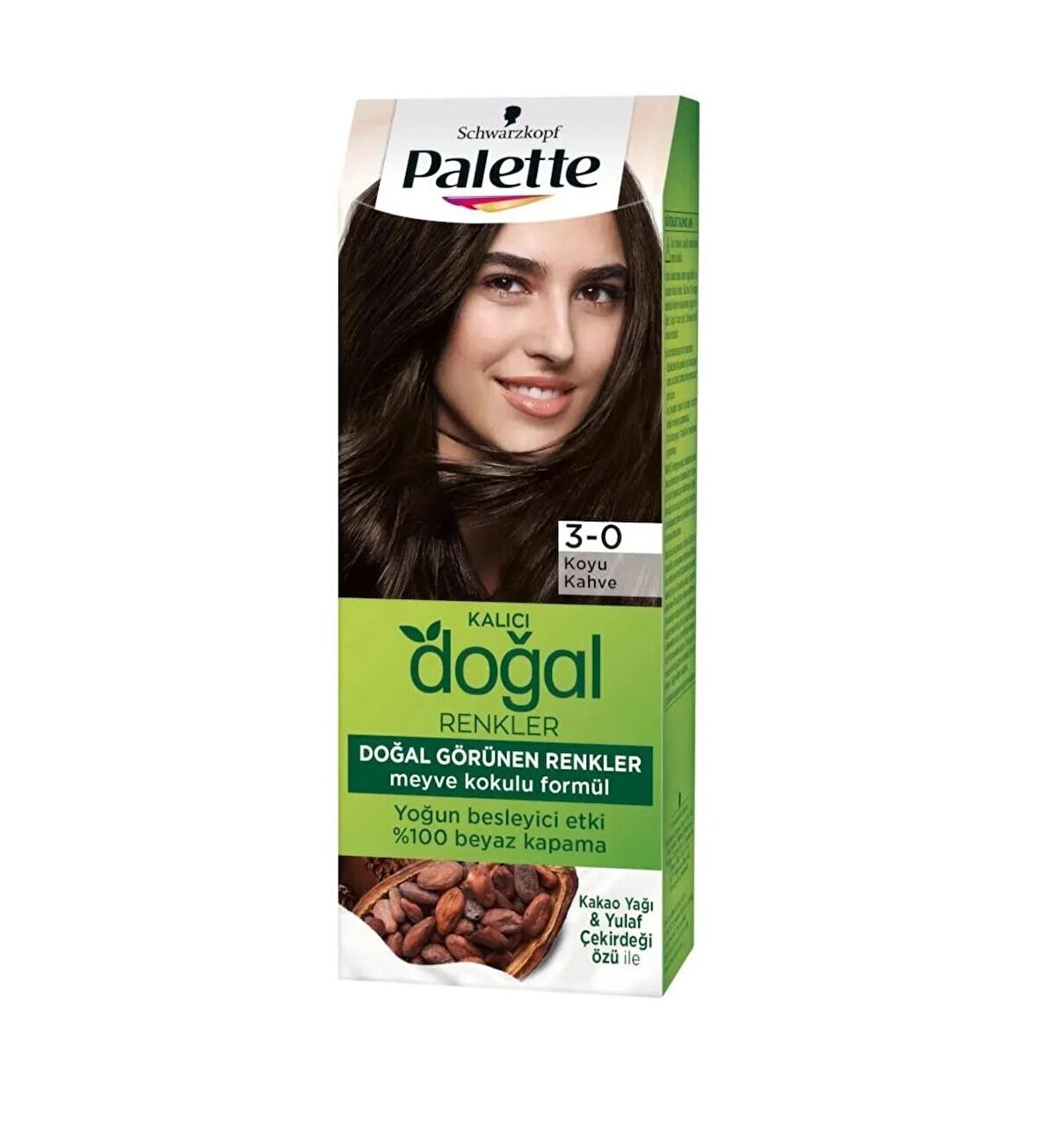 Palette Pnc 3-0 Koyu Kakao Saç Boyası Koyu Kahve Renk