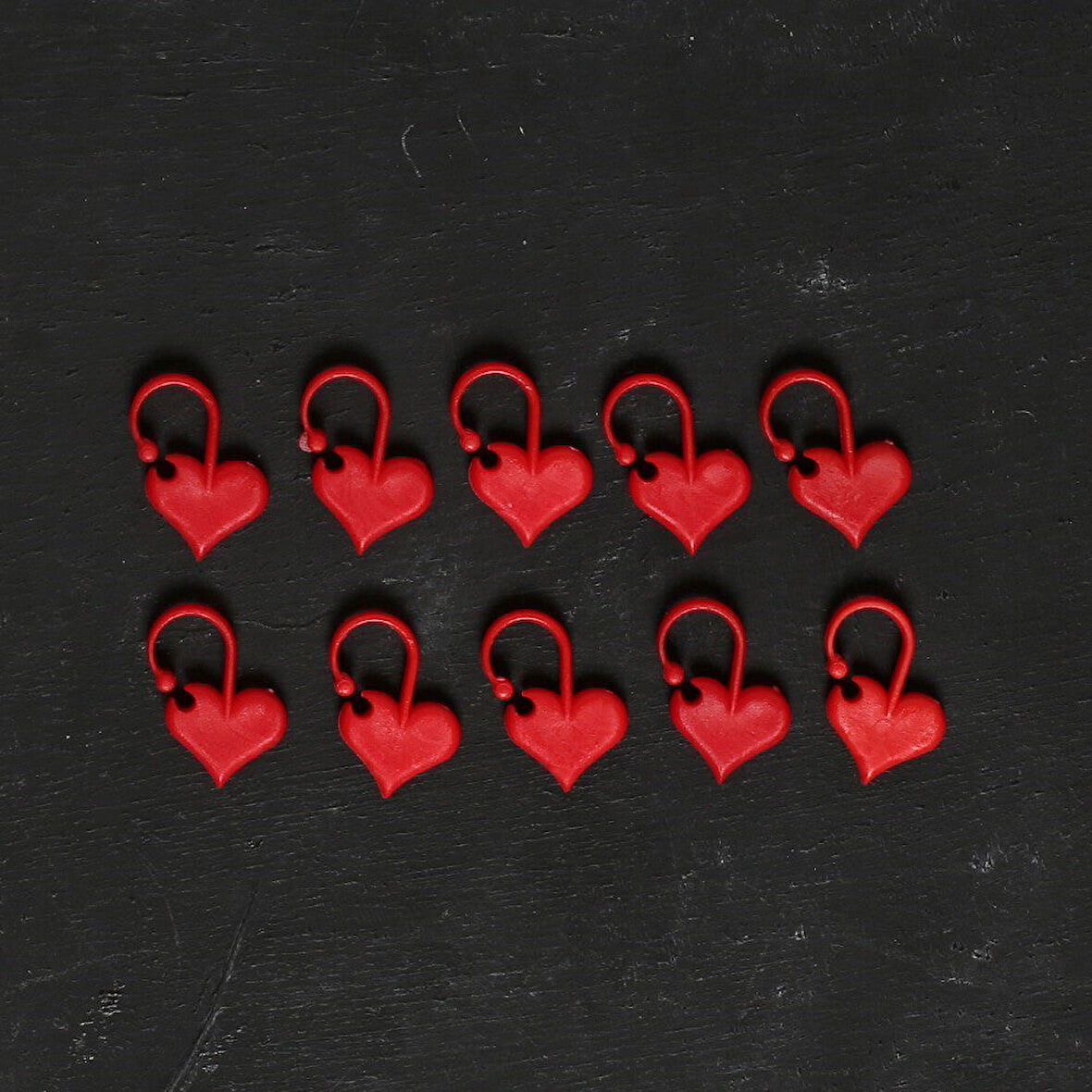 Addi Love 10 Lu Kalp İlmek İşaretleyici - 407-7