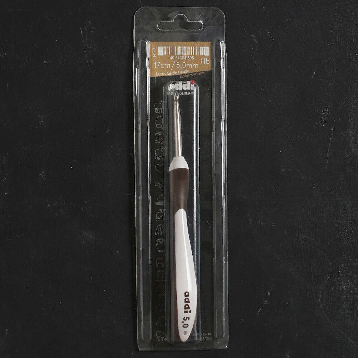 Addi Swing Maxi 5 Mm 17 Cm Kahverengi Ergonomik Yü