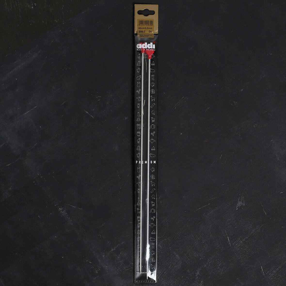 Addi Kalpli̇ 3Mm 40Cm Klasi̇k Alümi̇nyum Örgü Şi̇şi̇ -