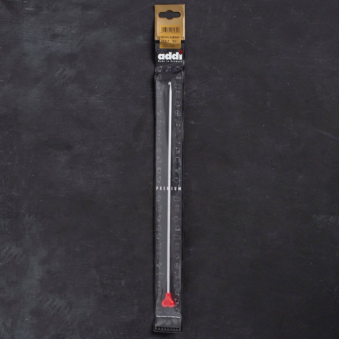 Addi 3,5Mm 30Cm Klasik Alüminyum Tunus Tığı - 262-