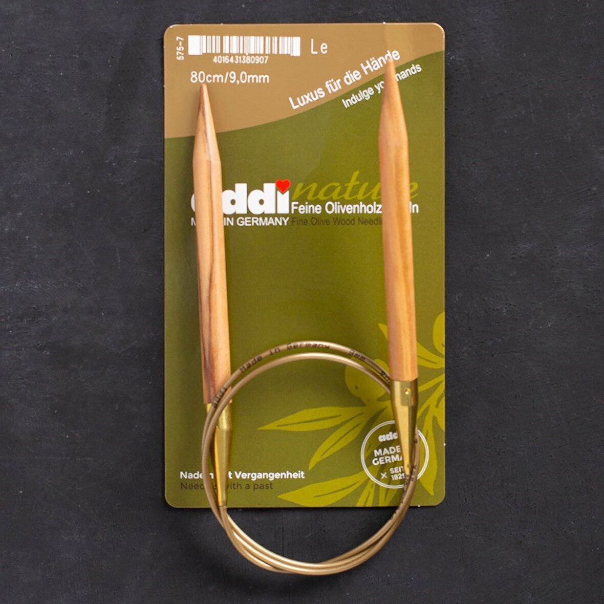 Addi Olive Wood 9 Mm 80 Cm Zeytin Ağacı Misinalı Ö