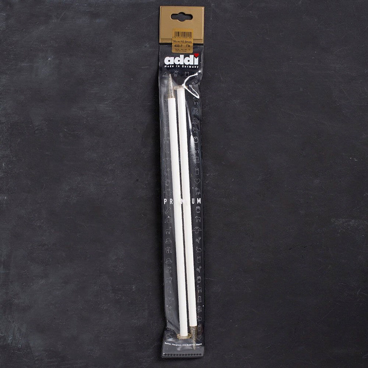 Addi Champagner 10Mm 35Cm M Örgü Şişi - 400-7