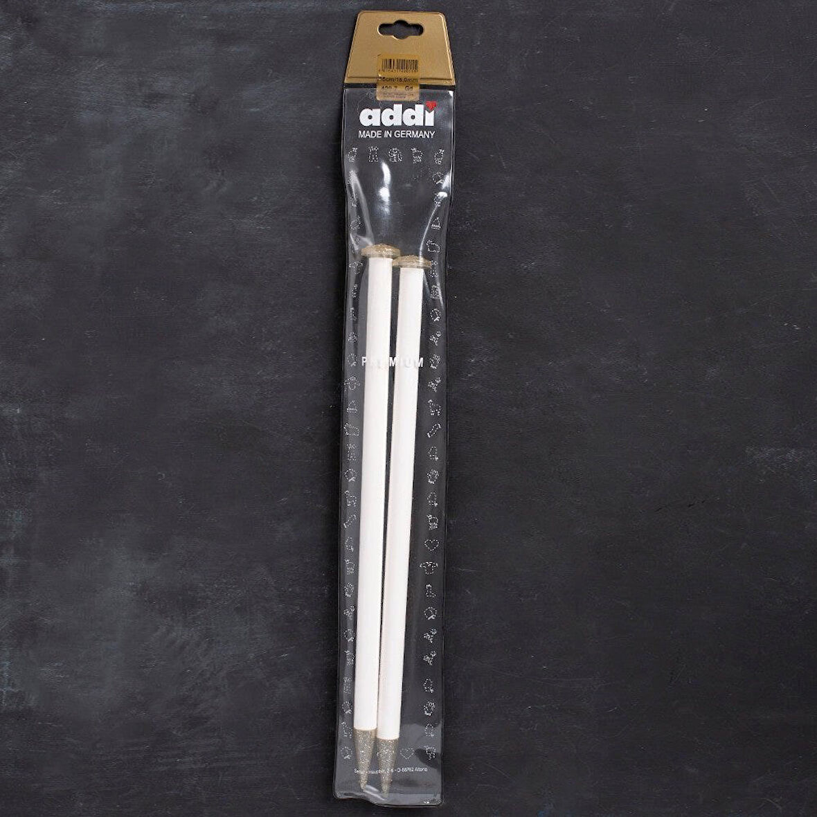 Addi Champagner 15Mm 35Cm Örgü Şişi - 400-7