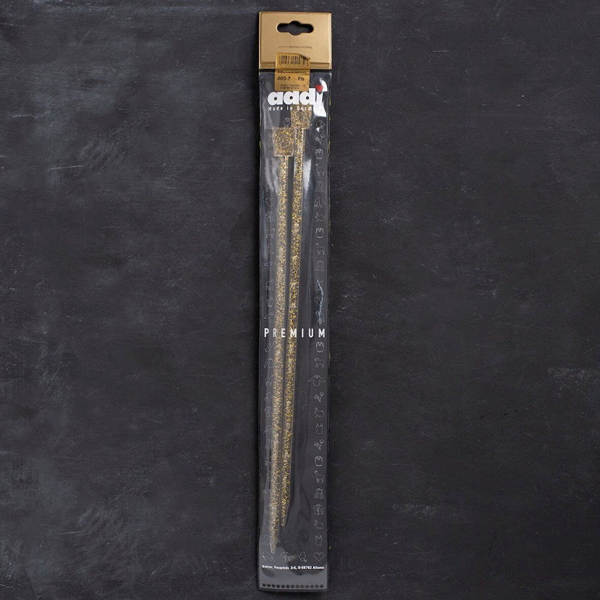 Addi Champagner 8Mm 35Cm Örgü Şişi - 400-7