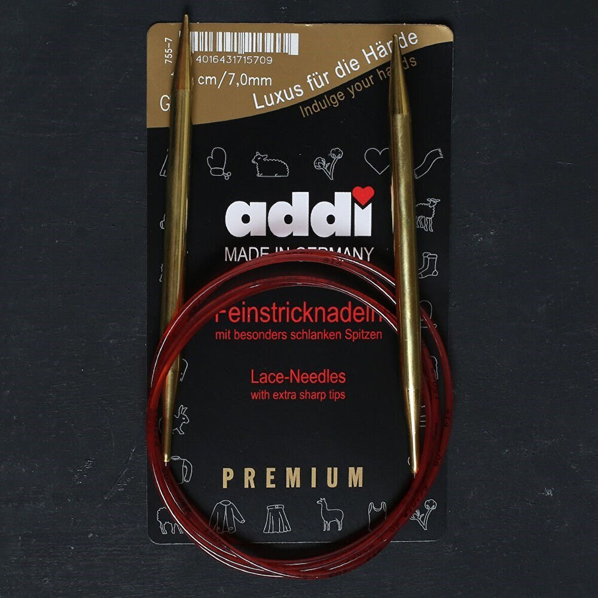 Addi 7 Mm 150 Cm Misinalı Dantel Şişi - 755-7