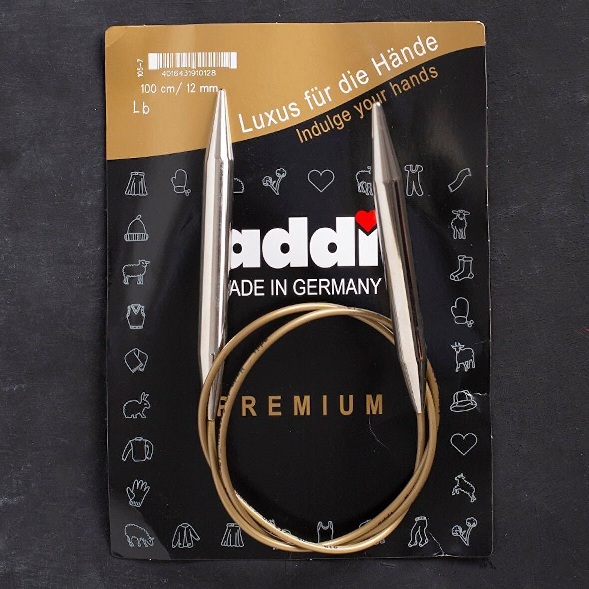 Addi 12Mm 100Cm Klasik Misinalı Şiş- 105-7