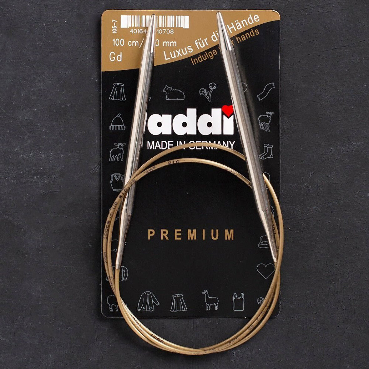 Addi 7Mm 100Cm Klasik Misinalı Şiş- 105-7
