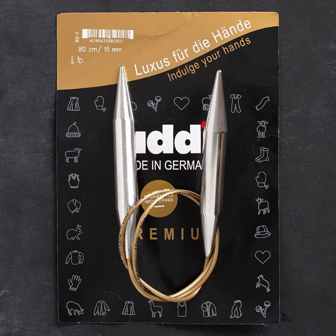 Addi 15Mm 80Cm Klasik Misinalı Şiş - 105-7